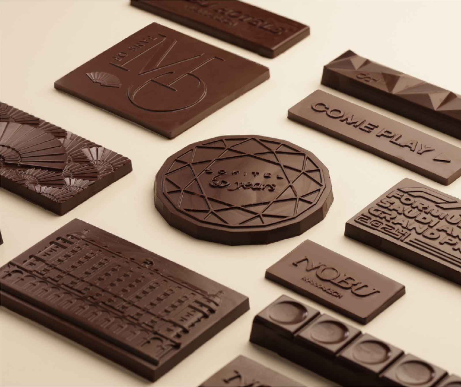 CHOCOLATE TABLETS